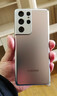 三星（SAMSUNG）Galaxy S21Ultra港版美版曲面大屏1億像素百倍變焦拍照5G庫存手機 S21Ultra幻境銀 256G 雙卡 曬單送禮 曬單實(shí)拍圖