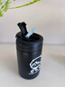 可愛(ài)雙飲保溫杯禮物學(xué)生高顏值情侶水杯便攜吸管杯子2025新款小眾 黑色雙飲款保溫杯男孩款500ml 單杯 曬單實(shí)拍圖