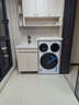 統帥（Leader）海爾智家懶人三筒洗衣機ProMax【林高遠同款】12.5公斤 內衣洗XQGL125-MBLDE697WU 國家補貼 三桶  曬單實(shí)拍圖