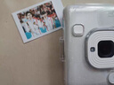 富士膠片FUJIFILM mini LiPlay拍立得數模一體可選擇打印ccd膠片相機手機照片打印機套餐含相紙可有聲打印【國行】 戀人白 套餐二【標配+白邊相紙20張】 曬單實(shí)拍圖