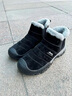 JEEP東北雪地靴男2025新款冬季加絨加厚棉鞋男士厚底防滑一腳蹬男鞋 黑色(運動(dòng)碼) 41 (255mm) 曬單實(shí)拍圖