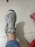 奧古獅登（Agsdon）老爹鞋女春季新款復古厚底增高運動(dòng)鞋女休閑鞋 W243368 灰藍 41 曬單實(shí)拍圖