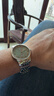 天梭手表男力洛克系列自動(dòng)機械表經(jīng)典商務(wù)男士腕表送男友送老公 T006.407.11.093.00 綠盤(pán)鋼帶 曬單實(shí)拍圖