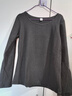 黑色莫代爾半高領(lǐng)內搭打底衫女秋冬德絨加厚保暖t恤長(cháng)袖上衣8002 【德絨加厚8009】灰色 2XL 建議125-140斤 曬單實(shí)拍圖