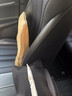 智騁車(chē)載紙巾盒汽車(chē)車(chē)用掛式翻毛皮抽紙盒遮陽(yáng)板扶手箱座椅背高端收納 曬單實(shí)拍圖