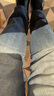 蓋璞男裝秋季款水洗基本款微彈經(jīng)典直筒合身牛仔褲長(cháng)褲美版715720 曬單實(shí)拍圖