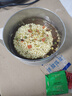 licheers泡面碗不銹鋼飯盒大號學(xué)生上班族碗筷套裝方便面碗帶蓋可瀝水碗 曬單實(shí)拍圖