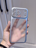 斯幻柯適用iphone17promax手機殼蘋(píng)果17ProMax新款半透明磨砂17promax鏡頭全包防摔電鍍高級感保護套-銀 曬單實(shí)拍圖