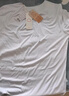 簡(jiǎn)云莫代爾無(wú)痕短袖t恤男士運動(dòng)白色打底汗衫運動(dòng)半袖上衣薄款四季款 曬單實(shí)拍圖