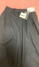 優(yōu)衣庫合作款/女裝打褶裙褲/高腰休閑褲褲子479698 08 深灰色 M /160/68A 曬單實(shí)拍圖