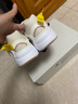 阿迪達斯女鞋NEO休閑鞋網(wǎng)面透氣板鞋輕便運動(dòng)跑步鞋 GZ3830 米白色 36.5 曬單實(shí)拍圖