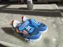 G.duck小黃鴨兒童運動(dòng)鞋女童寶寶機能鞋2025春秋新款童鞋男小童網(wǎng)布透氣 藍色 （建議腳長(cháng)加1厘米） 28 （內長(cháng)17.4厘米） 曬單實(shí)拍圖