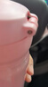 Hello Kitty三麗鷗庫洛米凱蒂貓保溫杯可愛(ài)316不銹鋼兒童學(xué)生杯子高顏值水杯 庫洛米6651便攜雙飲保溫杯280ML 曬單實(shí)拍圖