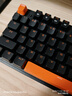 雙飛燕（A4TECH）S510 機械鍵盤(pán)有線(xiàn)高端電競外設電腦筆記本外接 血手幽靈游戲鍵盤(pán)104鍵 無(wú)光 茶軸 曬單實(shí)拍圖