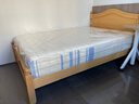 棲作【堅果·蹦蹦】可水洗內芯禮恩派愛(ài)可扣彈簧床墊護脊1.35×2M偏硬 曬單實(shí)拍圖