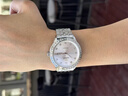 歐品客瑞士認證原裝新款手表男士機械表商務(wù)時(shí)尚夜光防水名牌男表 本色白面 曬單實(shí)拍圖