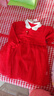 巴拉巴拉童裝女童連衣裙2025新款春裝網(wǎng)紗兒童裙子針織公主新年拜年服洋氣 曬單實(shí)拍圖