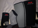 邁克達威美國邁克達威護膝運動(dòng)男女健身保暖護膝蓋401r籃球跑步通用護具 黑色 時(shí)尚標 1只裝 M 膝圍 35.6-38.1CM 曬單實(shí)拍圖