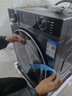 海爾（Haier）洗衣機全自動(dòng)滾筒10公斤洗烘干一體機帶烘干家用一級能效上排水變頻空氣洗 以舊換新 洗脫直驅+1.15洗凈比+慕斯沖+藍盾除菌 曬單實(shí)拍圖