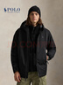 Polo Ralph Lauren 拉夫勞倫  男裝 25年秋季保暖連帽夾克RL100263 001-Polo 黑? L 曬單實(shí)拍圖