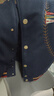 BJHG不計后果棒球服加厚夾克外套棉服男冬美式運動(dòng)棉衣寬松毛呢棉襖女 球帽青 M 曬單實(shí)拍圖