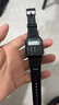 卡西歐（CASIO）手表男小方塊絕命毒師老白同款學(xué)生計算器表電子男女表CA-53W-1Z 曬單實(shí)拍圖