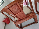 善匠良品 紅木家具緬甸花梨（學(xué)名：大果紫檀）實(shí)木小方凳子小板凳換鞋凳 小方凳 1個(gè) 曬單實(shí)拍圖