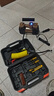 百年巨馬【官方直供】車(chē)載充氣泵220V12V車(chē)用家用雙缸打氣泵汽車(chē)自動(dòng)充停 12V220V通用數顯+全套工具箱 曬單實(shí)拍圖