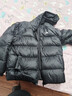 安踏兒童羽絨服男中大童2025冬季新款保暖加厚運動(dòng)連帽女孩面包服外套 基礎黑 80%絨子 175 充絨量160g 曬單實(shí)拍圖