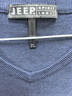 JEEP SPIRIT吉普毛衣男士針織衫背心外套秋冬季保暖馬甲打底線(xiàn)衣服 曬單實(shí)拍圖