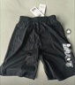 巴拉巴拉童裝兒童褲子夏裝男童短褲中大童速干印花運動(dòng)休閑中褲潮 深藍80821 160 cm 曬單實(shí)拍圖