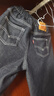 Levi's【加絨牛仔褲】李維斯男童褲子2025冬季兒童長(cháng)褲童裝女保暖褲 星空藍 【冬季加絨 水洗防褪色】 120 /56 【建議身高110-116cm】 曬單實(shí)拍圖