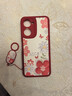 淺笙vivoY37手機殼Y37新款Y37m硅膠軟殼vivo丫小清新V2357A高級感5G版全包防摔外殼網(wǎng)紅顏值少女保護套 【油畫(huà)花-紅色】送掛環(huán) vivoY37 曬單實(shí)拍圖