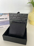 沙馳男包真皮錢(qián)包短款2026新款卡包錢(qián)夾多卡位證件包官方正品牌零錢(qián)包 【黑色】官方正品/順豐發(fā)貨/禮盒精裝/代寫(xiě)賀卡 曬單實(shí)拍圖
