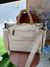 高爾夫（GOLF）手提電腦包女輕便商務(wù)公文包14/15英寸筆記本時(shí)尚通勤單肩斜挎包 曬單實(shí)拍圖