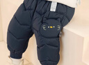 巴拉巴拉童裝寶寶羽絨褲男童女童高腰護肚保暖褲厚2025冬長(cháng)褲209425108207 曬單實(shí)拍圖