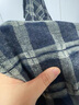 森馬（Semir）森柔牛仔|夾克男裝設計感格子牛仔外套寬松秋季上衣103524108103 曬單實(shí)拍圖