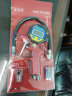酷莱普数显胎压表 汽车气压表胎压计高精度车用充气表 KLP-86002 红黑色 实拍图
