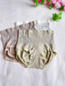 醇元高腰收腹提臀內褲女士大碼抗菌純棉無(wú)痕塑身強力收小肚子三角短褲 【5條特價(jià)裝】卡其+綠色+膚色+米白+米白 【高腰 】 曬單實(shí)拍圖