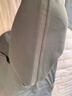 浪莎冰皮鯊魚(yú)褲夏季新品網(wǎng)紗瑜伽運動(dòng)跑步緊身薄款九分高腰打底褲 曬單實(shí)拍圖