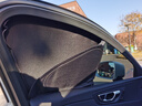 上沃適用15-26款沃爾沃XC60前擋玻璃遮陽(yáng)擋鋁箔加厚防曬隔熱改裝用品 18-26款沃爾沃XC60【前側窗遮陽(yáng)簾】2片 曬單實(shí)拍圖