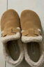 天美意女勃肯鞋加絨保暖毛毛鞋秋冬通勤穿搭雪地靴 曬單實(shí)拍圖