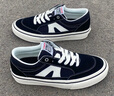 VISION STREET WEAR官方 STICK復古經(jīng)典低幫翻毛皮帆布鞋運動(dòng)休閑板鞋男女多色 經(jīng)典黑 42.5 曬單實(shí)拍圖