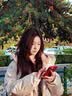 棉致韓系花苞派克服毛領座山雕棉服女冬季新款加厚棉衣羽棉襖絨服外套 HT269米白色【高品質】 M 100-120斤 曬單實拍圖