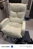 舒客藝家老板椅辦公椅電腦椅靠背椅家用可躺轉椅擱腳午休電競椅子懶人座椅 米白色豪華款-帶扶手袋 曬單實(shí)拍圖