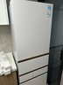 東芝大白桃Pro487高容全嵌入式超薄制冰日式家用雙系統多循環(huán)節能無(wú)霜冰箱國家補貼GR-RM487WI-PG1B3 曬單實(shí)拍圖