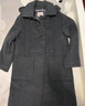 ELAND【經(jīng)典長(cháng)期主義】羊毛衣戀毛呢外套女休閑大衣2025秋季新款 EEJWF4TE01灰色(15)Grey XS /155 曬單實(shí)拍圖