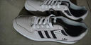 阿迪發(fā)品牌正品專(zhuān)柜男女同款防滑透氣休閑鞋三條杠運動(dòng)板鞋情侶潮流鞋子 520 白黑 40 曬單實(shí)拍圖