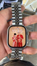 蘋(píng)果Apple Watch Ultra 2智能蘋(píng)果手表i watch ultra1戶(hù)外運動(dòng)手表 原色表盤(pán)+配海洋表帶Ba iWatch Ultra 1【49毫米GPS】 曬單實(shí)拍圖