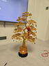 赟婭金色搖錢(qián)樹(shù)發(fā)財樹(shù)招財擺件電視酒柜輕奢高檔裝飾喬遷新居開(kāi)業(yè)禮物 超大搖錢(qián)發(fā)財樹(shù)【加粗加密約100cm】升級福牌掛件 曬單實(shí)拍圖